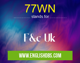 77WN means F&c Uk 77WN