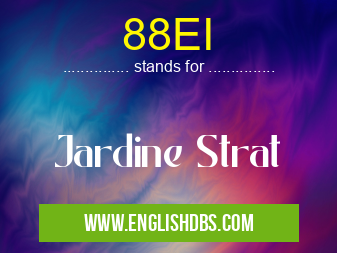 88EI means Jardine Strat 88EI