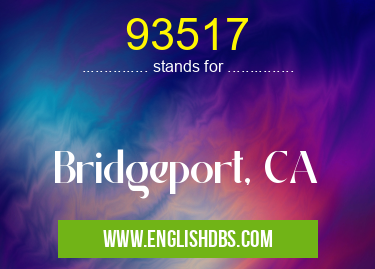 93517 means Bridgeport, CA 93517