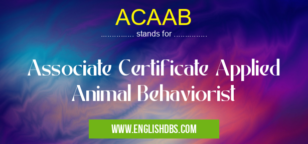 ACAAB