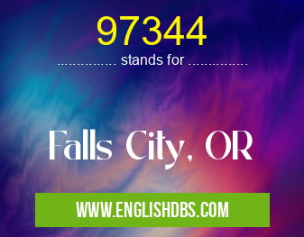97344 means Falls City, OR 97344