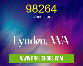 98264 means Lynden, WA 98264