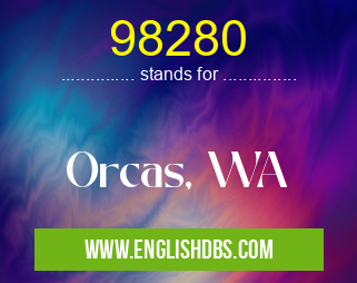 98280 means Orcas, WA 98280