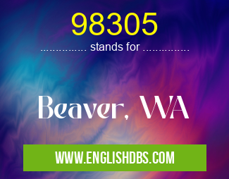 98305 means Beaver, WA 98305