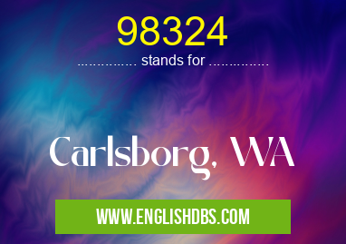 98324 means Carlsborg, WA 98324