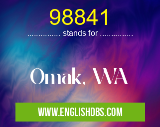 98841 means Omak, WA 98841