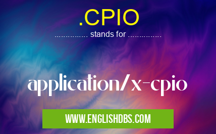 .CPIO