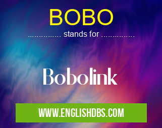 BOBO means Bobolink BOBO