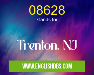08628 means Trenton, NJ 08628
