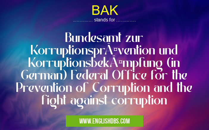 BAK