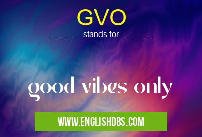 GVO