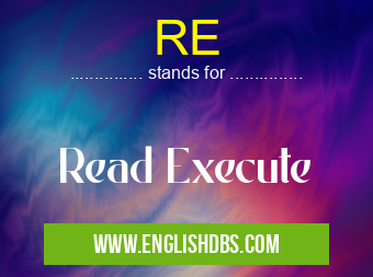 RE