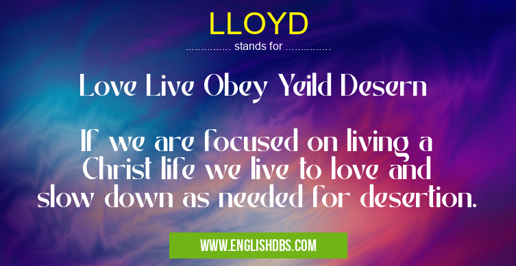 LLOYD