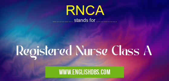 RNCA