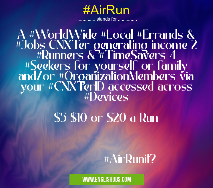 #AirRun