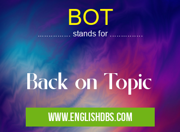 BOT
