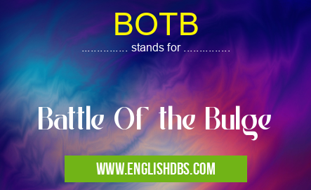 BOTB