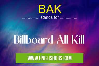 BAK