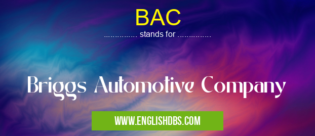 BAC