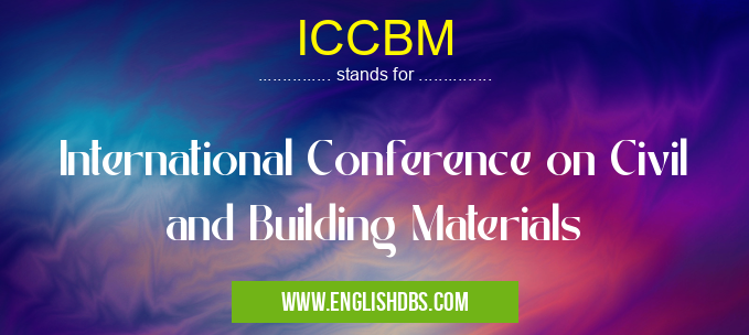 ICCBM