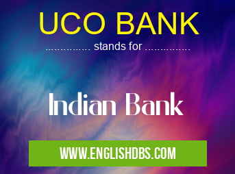 UCO BANK