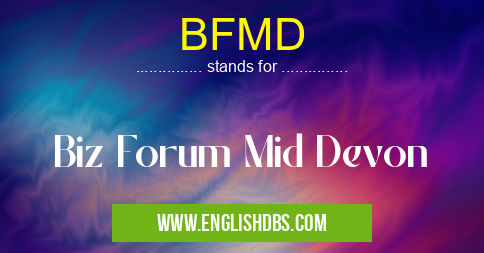 BFMD