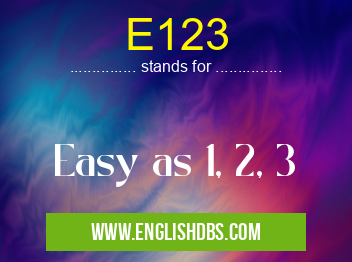 E123