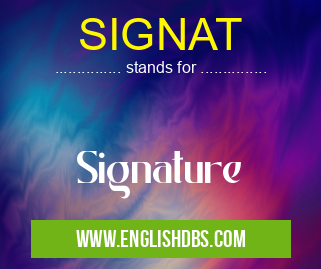 SIGNAT