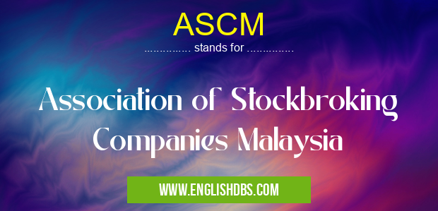 ASCM