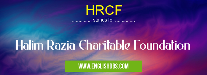 HRCF