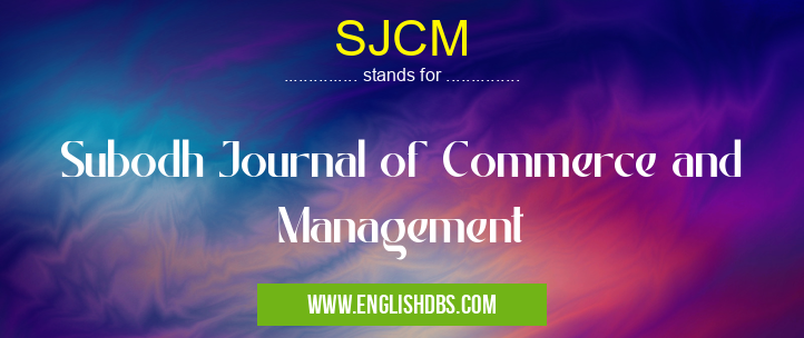 SJCM