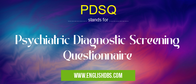 PDSQ