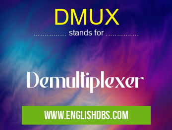 DMUX