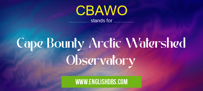 CBAWO