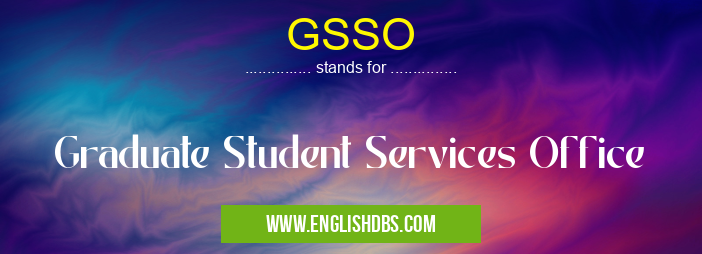 GSSO