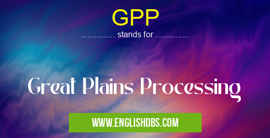 GPP
