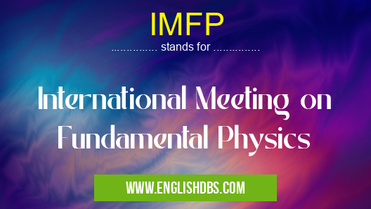 IMFP