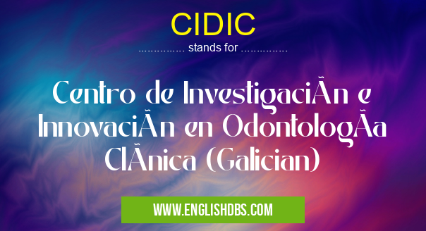 CIDIC