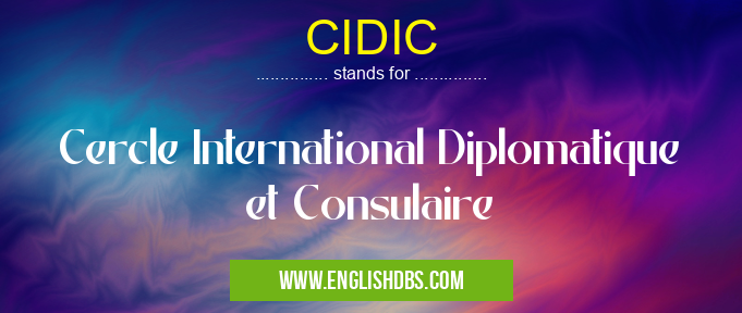 CIDIC