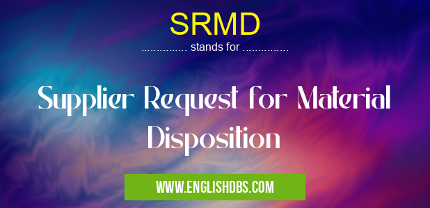 SRMD