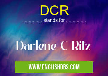 DCR