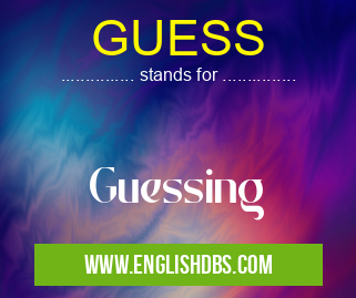 GUESS