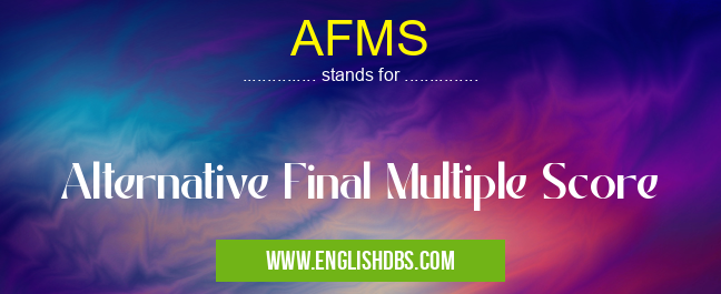 AFMS