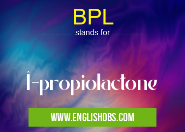 BPL