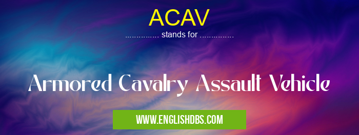 ACAV